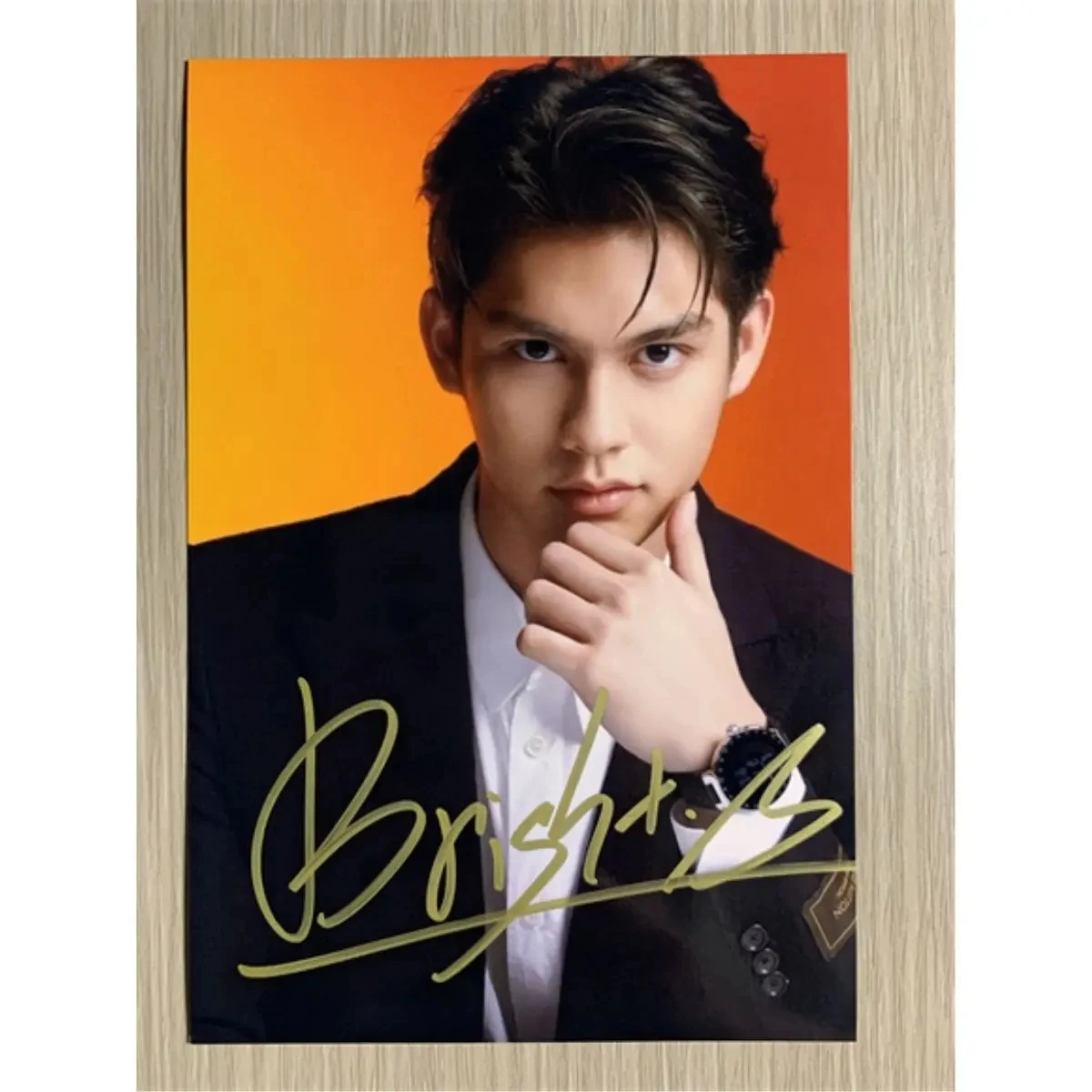 Brightwin Nani Dew Tu F4直筆サイン入りフォト Amazon.co.jp: 月見竹取 Thailand F4 タイ版 花より男子