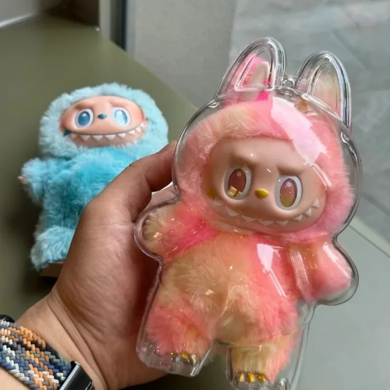 Labubu V3 Third Generation Cloth Transparent Protective Shell