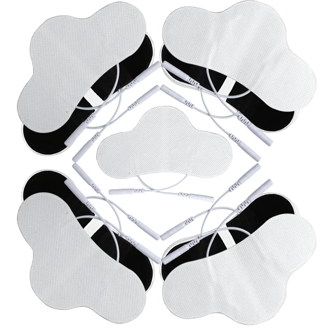 Electrode Pads TENS Back Neck Acupuncture Unit 2mm Plug Replacement Muscle Stimulator Stickers Treatment Massager Electrode Pads TENS Back Neck Acupuncture Unit 2mm Plug Replacement Muscle Stimulator Stickers Treatment Massager