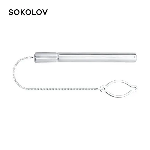Зажим SOKOLOV из серебра