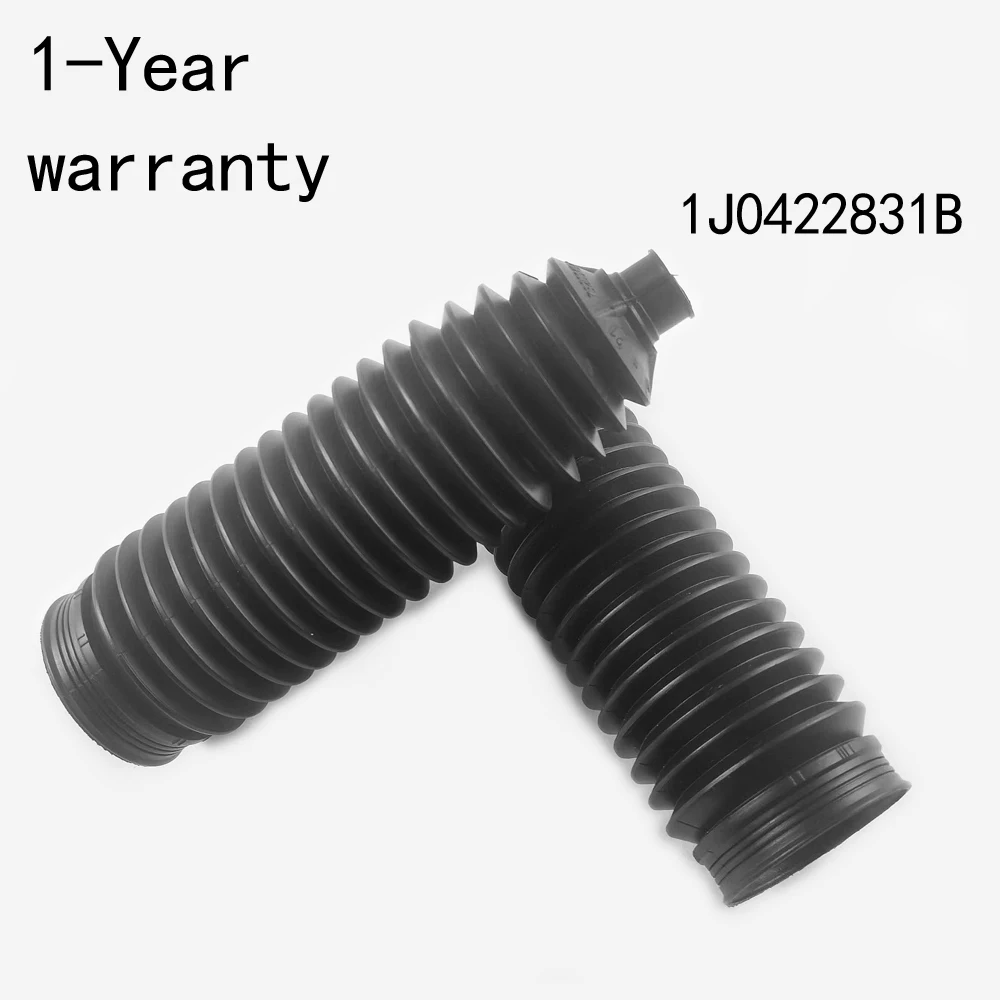 

2Pcs Steering gear dust boot For VW Bora Golf Jetta beetle Audi A3 S3 Skoda Octavia 1J0422831B
