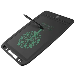 10 Polegada crianças placa de desenho eletrônico tela lcd escrita tablet digital gráfico de desenho comprimidos eletrônico placa de almofada de escrita