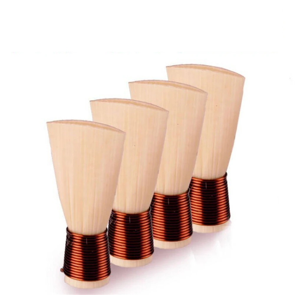 Chinese National Musical Instrument Suona Reed Whistle Horn Pout Accessorys S M L Suona Mouthpieces Reed Whistle Horn Parts suona parts 4Pcs