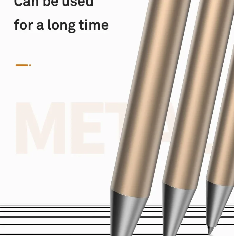 Metallic Gel Ink Pens - Deli 05mm Silver  Gold Writing Set