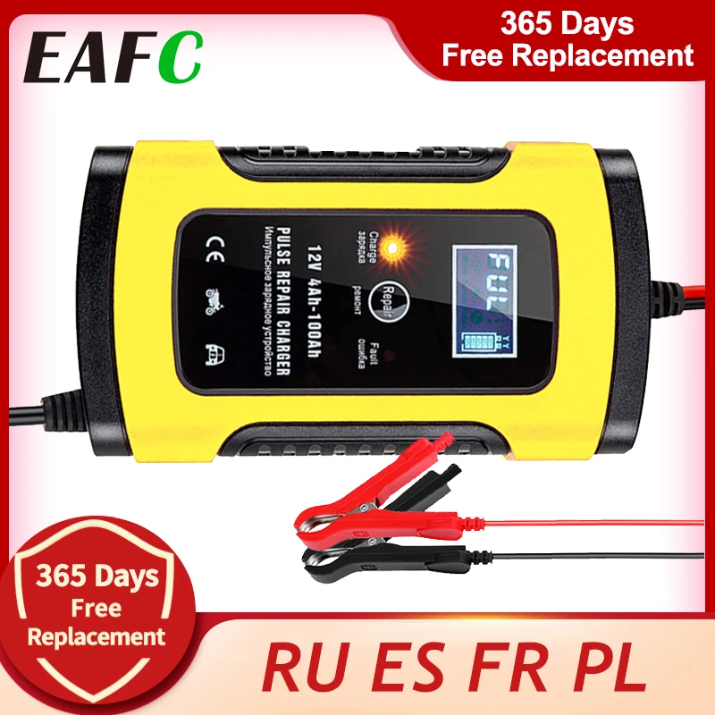 自動カーバッテリー充電器 110v 2v 12v 6a 急速充電 乾式酸 デジタルlcd Aliexpress 自動カーバッテリー充電器 110v 2v 12v 6a 急速充電 乾式酸 デジタルlcd Aliexpress