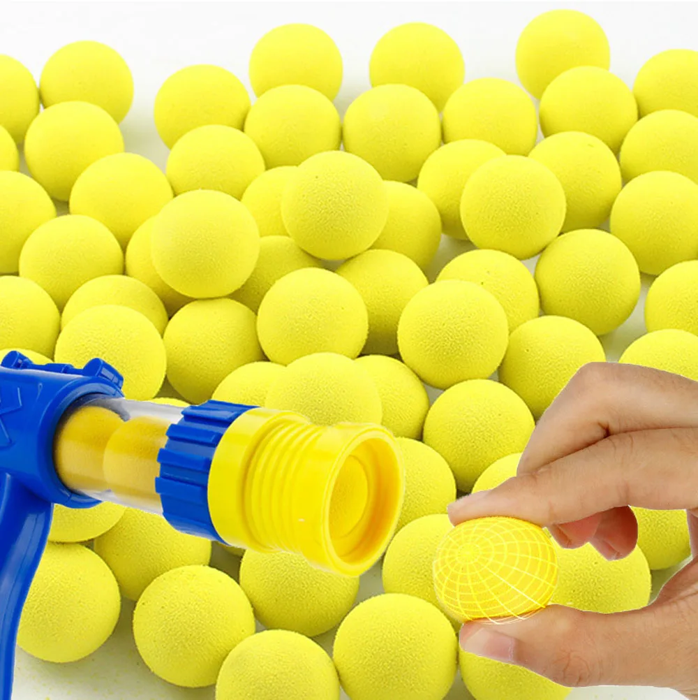 

36PCS Foam Ball Soft Bullet 2.8cm Toy Gun EVA Bullet blasting Percussion Compatible Toy Gun Accessories Bullets Children Gift