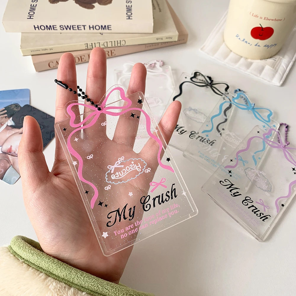 Photocard Holder 3 Inch Mini Picture Frame for Photos Frame for Tabletop Detachable Mini Photocard Holder Table Decor 6