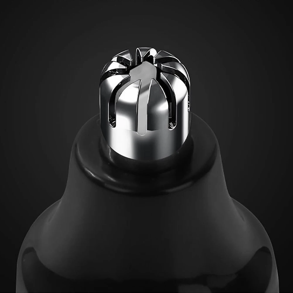 Men's Nose Hair Trimmer Electric Shaver Face Back Tool USB Rechargeable Hair Trimmer Nose Hair Scissors 5