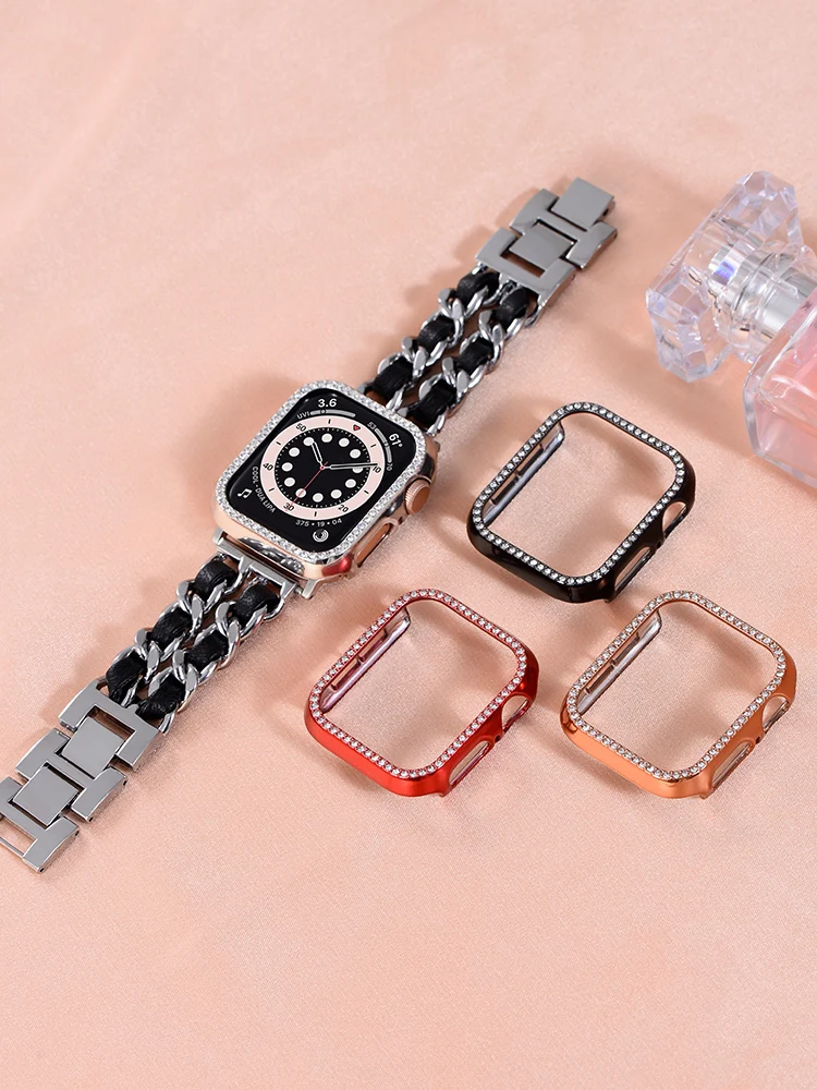 Luxury Bling Diamond Glass Cover