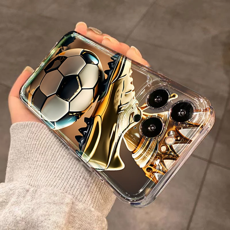 Football King Pattern Phone Case - Premium Protective Cover