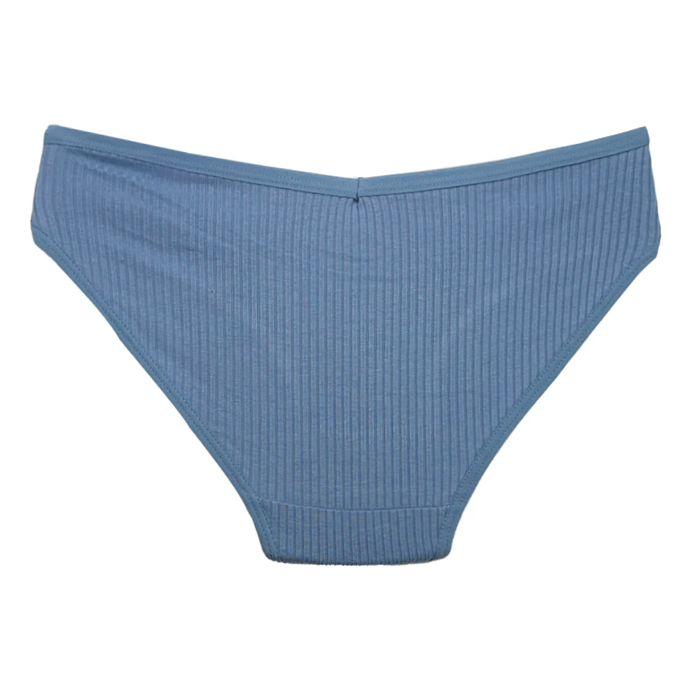 5 قطعة/المجموعة القطن المرأة سراويل لينة النساء السروال الصلبة الفتيات ملخصات مثير الإناث الملابس الداخلية الخامس الخصر الملابس الداخلية الحميمة