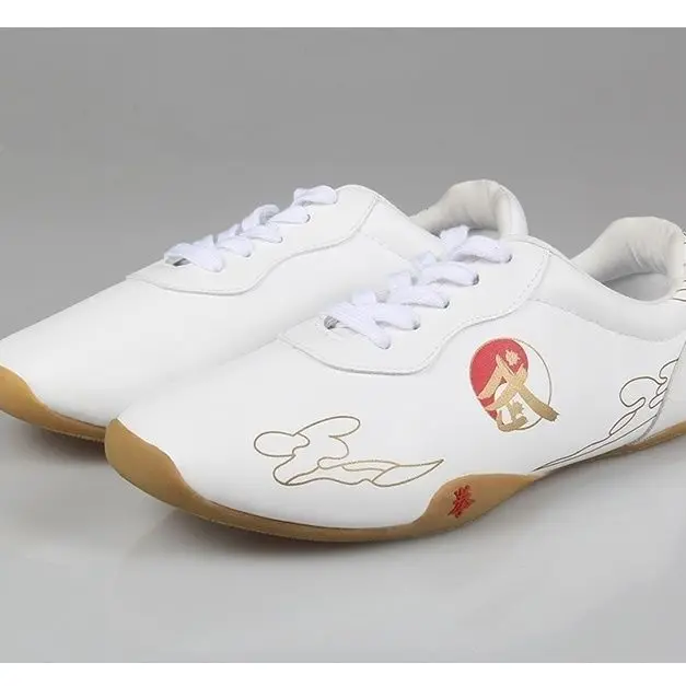 Traditional Wushu Kung Fu Shoes Sneakers Men's Women's Chinese Taiji Shoes Tai Chi Wushu Kung Fu