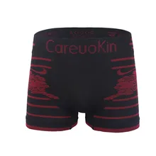 

Men's Panties Seamless Boxers Underpants Mid Waist Underwear Design Color Shorts Comfortable Stretch Boxer Briefs