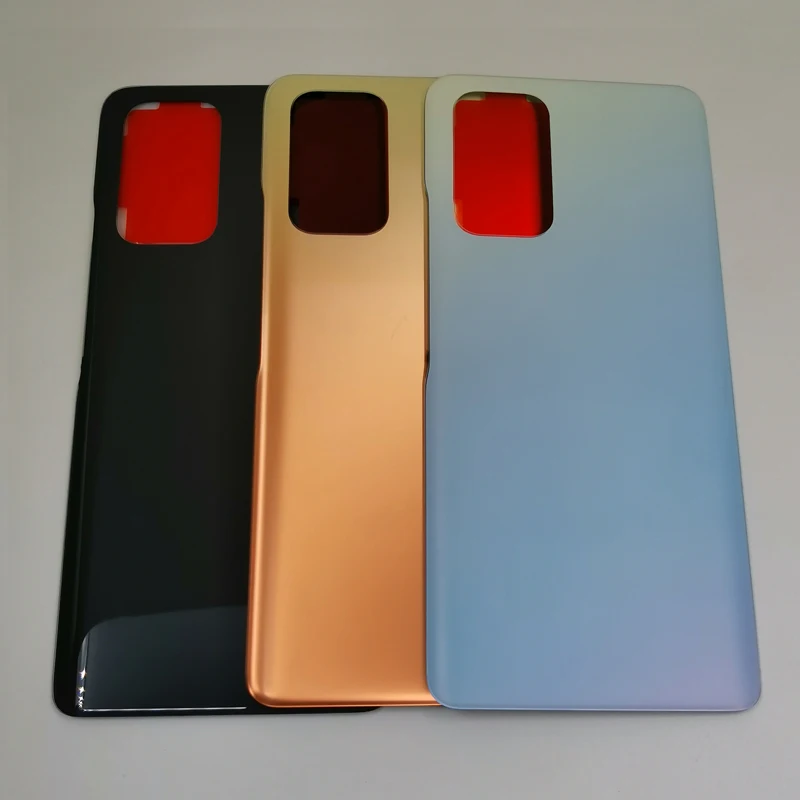 

For Redmi Note 10 Pro Back Battery Cover 3D Glass Rear Door Housing Cover Replacement for Redmi note10 note 10 pro 5G phone case