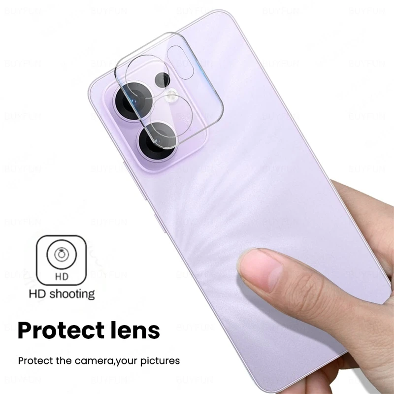 3D Curved Camera Protector Case – HD Glass Rear Lens Cover (2-Pack)