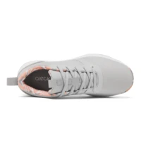 LiXingMing Women Golf Shoes Pink Professional Golfer Sport Sneakers Men Non-slip Spikeless Golf Turf Golfing Walking Shoes 2