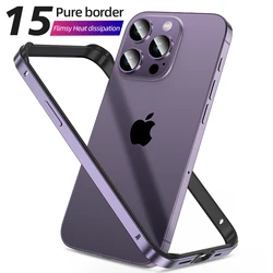 Natural Titanium Gray Bumper Phone Case - Sleek, Durable & Elegant Protection for iPhone 13 (PURPLE)