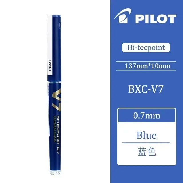 Premium Gel Pen with Replaceable Ink Cartridge - Smooth Writing School and Office Accessory