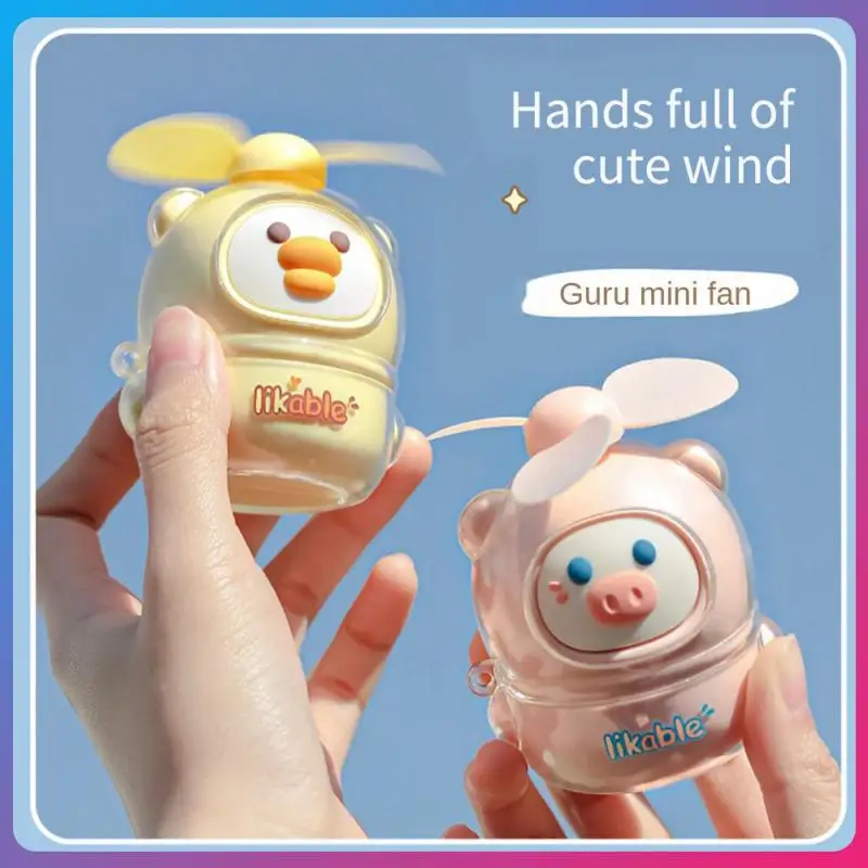 

Usb Rechargeable Cartoon Fan Outdoor Cute Small Fan Childrens Handheld Mini Handheld Fan Portable Air Conditioning Manufacturer