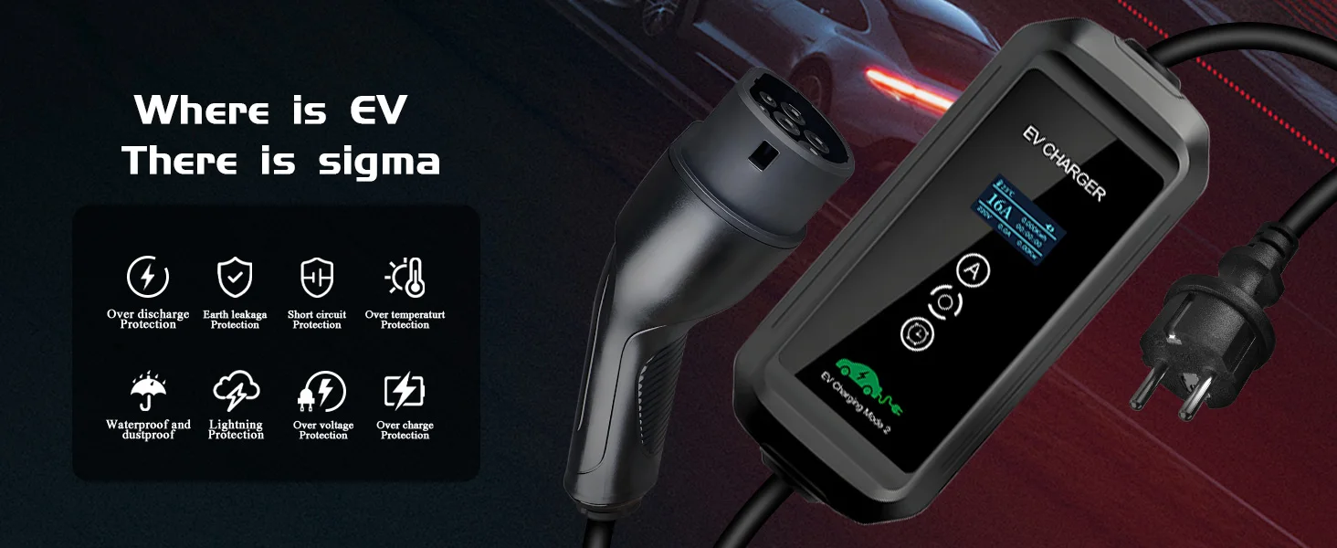 Chargeur portable VE Kolanky 16A 3.6KW