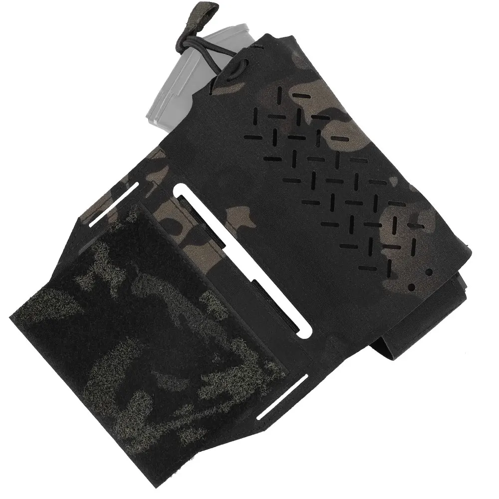 Gilet Tactique WOSPORT MK2 – Porte-plaque Poitrine Avec Poche Aile Et Radio