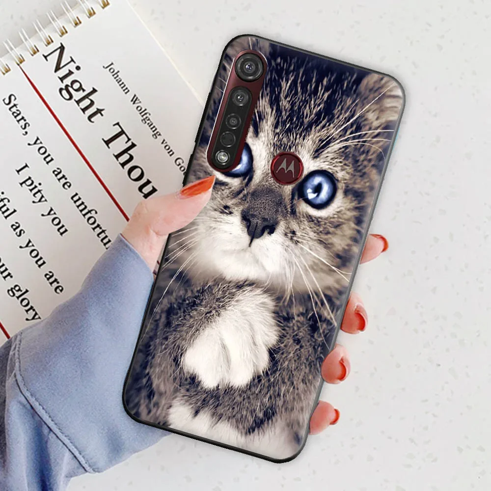 Sleek TPU Matte Soft Protective Case for Motorola Moto G8 Series
