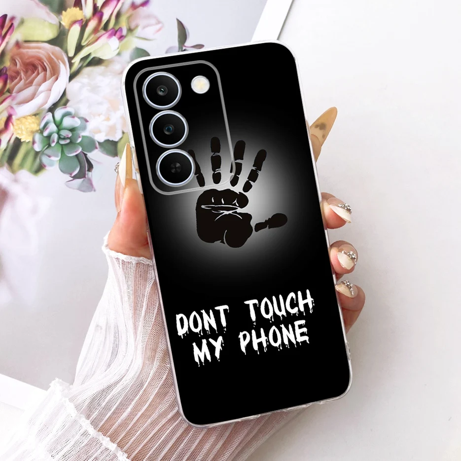 Cool Robot Animal Painted Soft Slim Phone Case