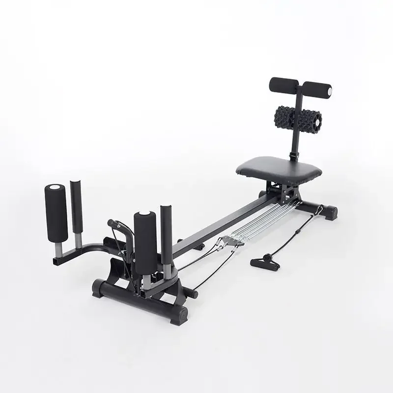 High Quality Potable Bodybuilding Exercise Indoor Strength Training Seated Fitness Rowing Machine for Home