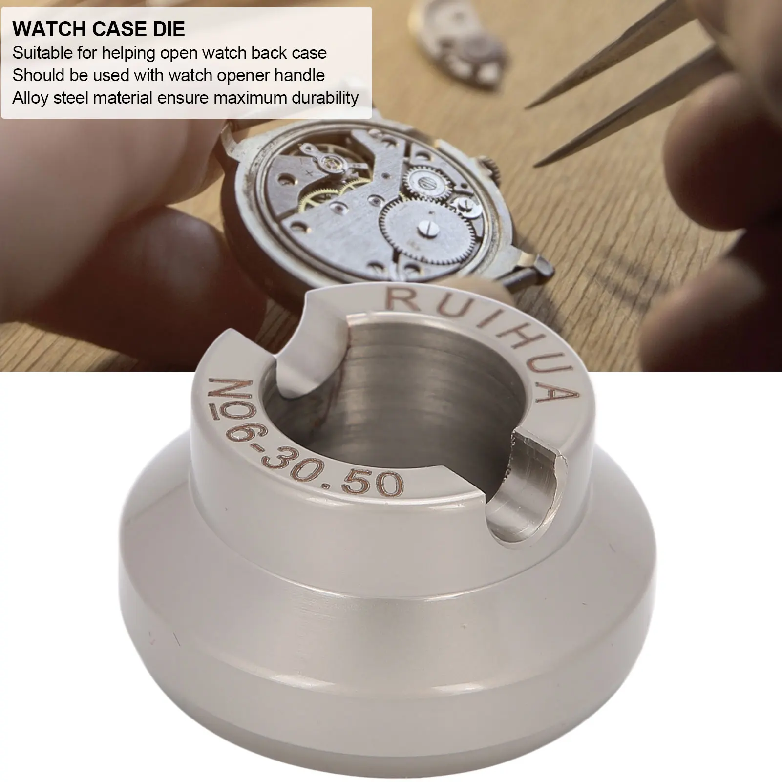Watch Opener Die - Back Case Cover Tool