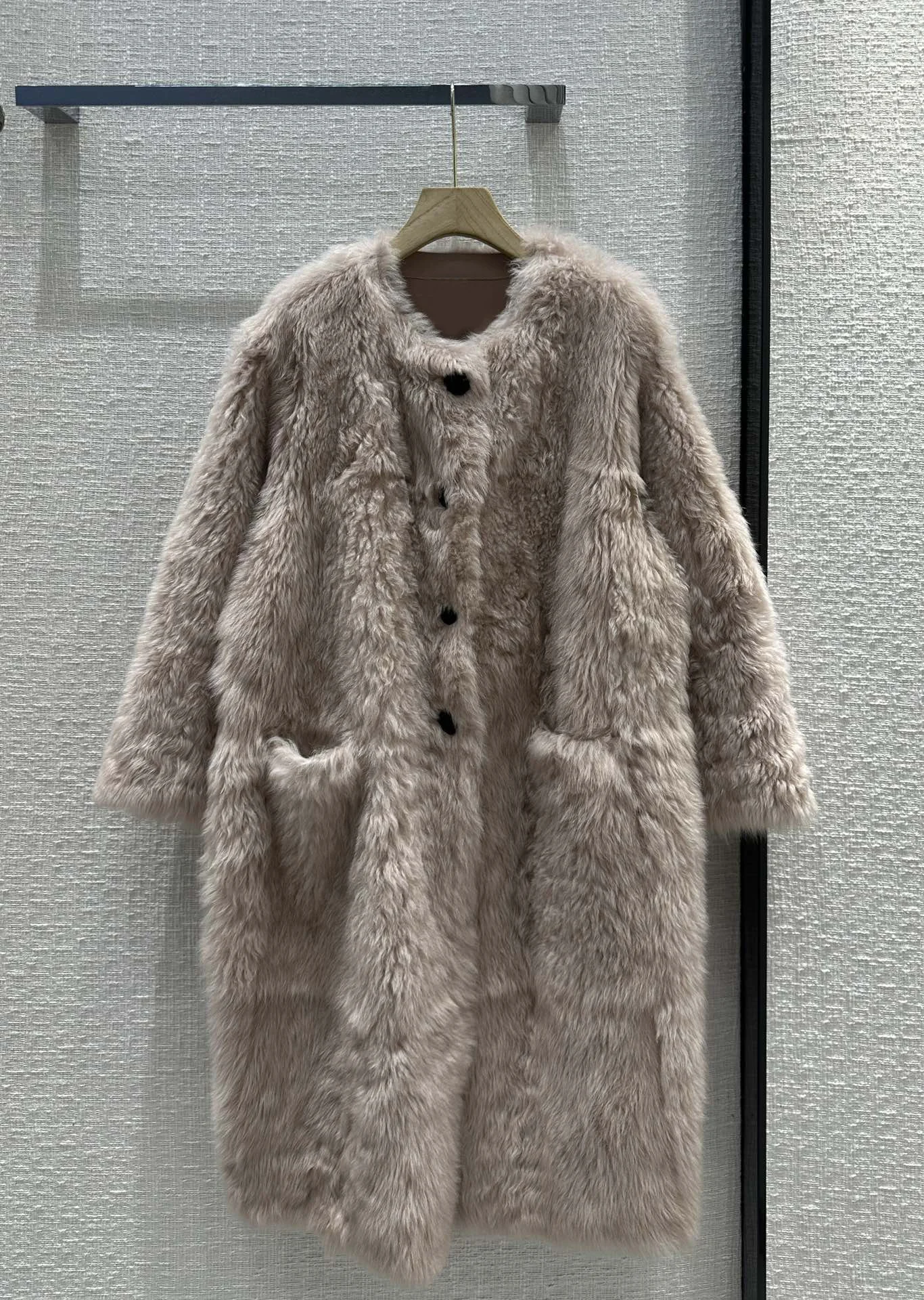 

202323 Autumn and winter new fur coat, natural irregular natural curls feel dense, soft and delicate11.1