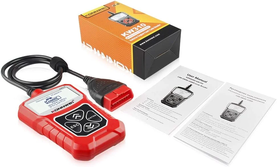 2025 KONNWEI KW310 Car Scanner OBD2 Scanner Auto Code Reader Diagnostic Check Engine Light Scan Tool for OBD II Cars After 1996 6