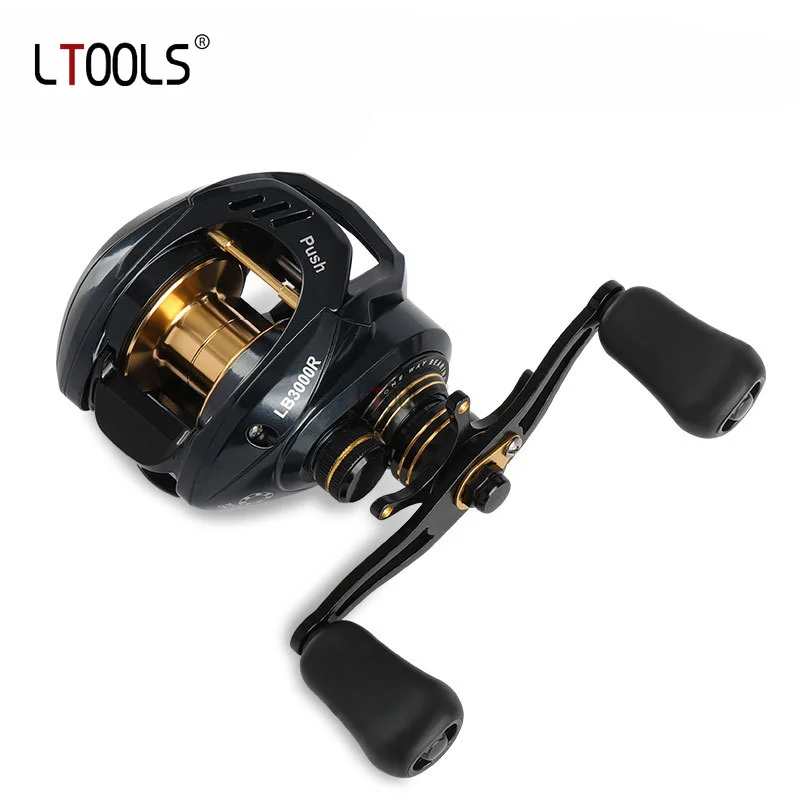 

Baitcasting Fishing Reel 9+1 Ball Bearings 7.2:1 High Gear Ratio 6kg Drag Pesca Fish Reel Fishing Wheel Fishing Accessories