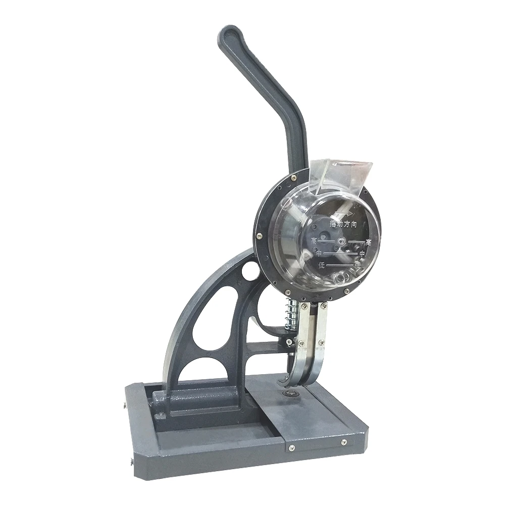 Semi-Automatic Banner Tarpaulin Paper Bag Board Eyelet Press Punching Machine 5.5mm/6mm/8mm/10mm12mm
