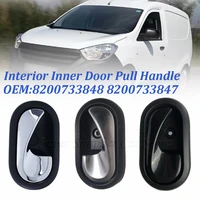 1PC For Renault Dacia Dokker Lodgy Logan Duster 2012 - 2016 Inside Left Right Car Interior Inner Door Pull Handle 8200733848 2