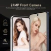FUFFI Note 15 Pro Smartphone Android 5G Phone Unlock Dual Card 6.56Inch HD 12GB+1TB ROM 24+48MP 5300mAh Google Play Store Phone 6