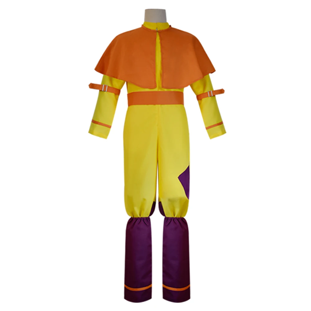 

Movie Avatar The Last Airbender Avatar Aang Cosplay Costume