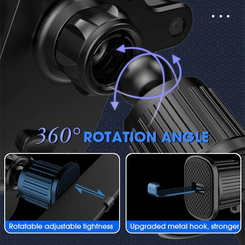 Universal Haken Auto Halter Halterung Ständer Halterung Lüftung Handy Clip  Dose