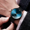 Japanese Original Quartz Movement Watch Luxury Rhinestone 40mm Blue Black Business Style Casual Fashion Stainless Steel Watches 5