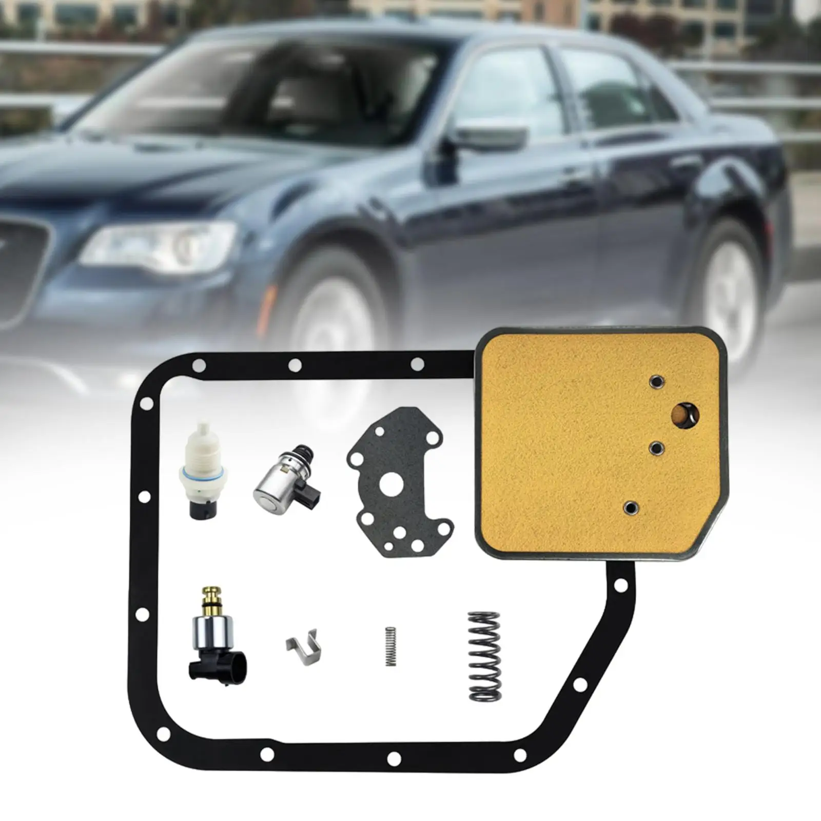 

Набор соленоидных клапанов для трансмиссии A518, легкая установка, высокопроизводительные металлические износостойкие аксессуары, замена для Dodge