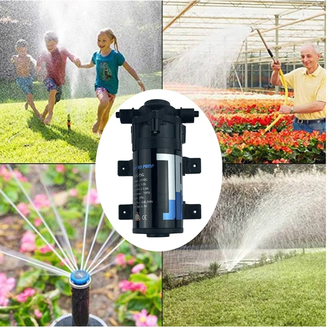 Nyomásnövelés A Szivattyú Ro 24V 75 Gpd Vízbocsánat Csendes Permetező Fordított Ozmózis - Image 6