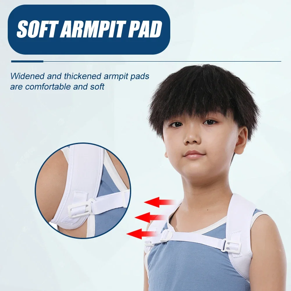 1Pcs Clavicle Brace,Posture Back Brace for Adult Kid,Broken