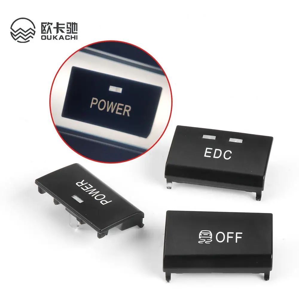 Coperchio Del Cappuccio Del Pulsante Di Riparazione Dell'Interruttore Della Console Centrale Power Edc Dsc Per Bmw E92 E93 M3 2005-2012 61317841136