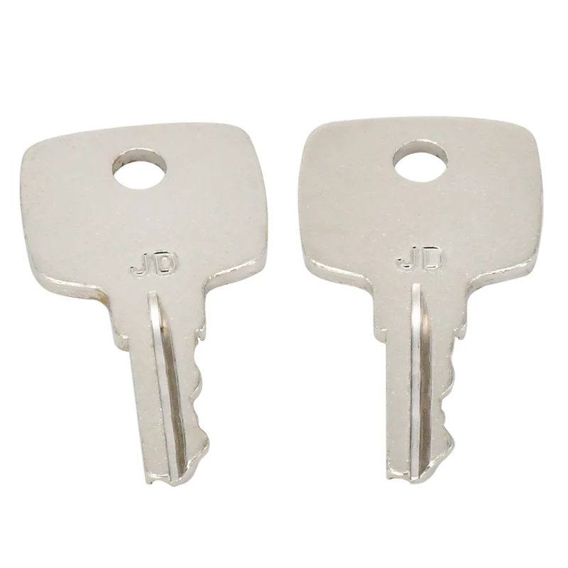 6Pcs Ignition Key AR51481 AT195302 AT145929 Compatible with John Deere Tractors 655 756 820 830 855 856 904 920 930 955 1020
