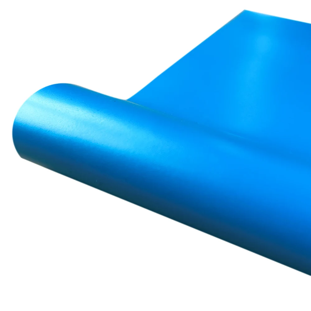 Matte Light Blue Self Adhesive Craft Vinyl Die Cut Decal Stickers For Cut Making Sign Cards Home Computer Cup Glass Decor DIY