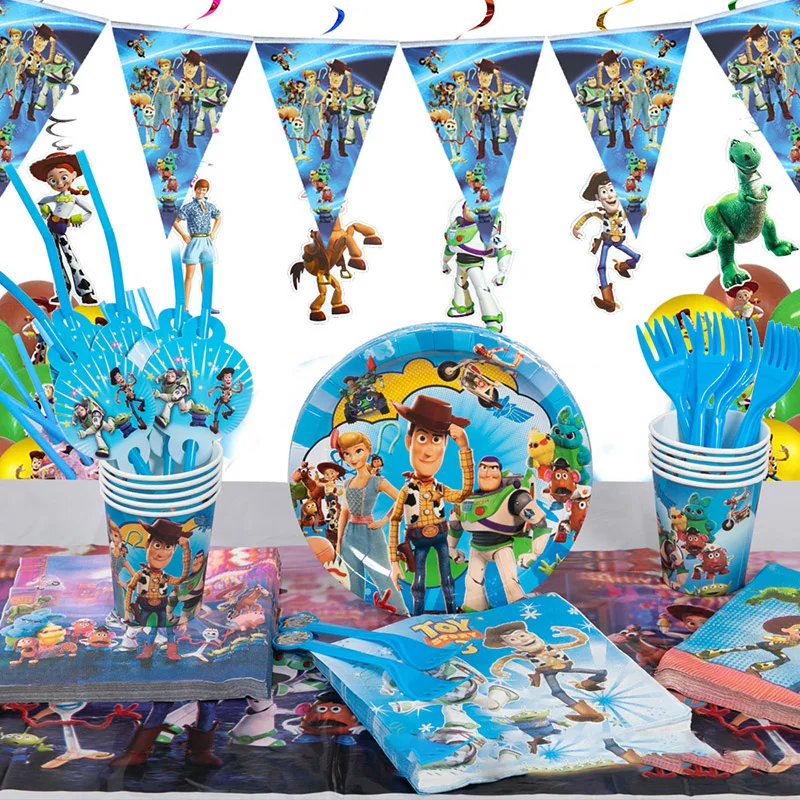 Birthday Party Supplies Buzz Lightyear Toy Story Balloon