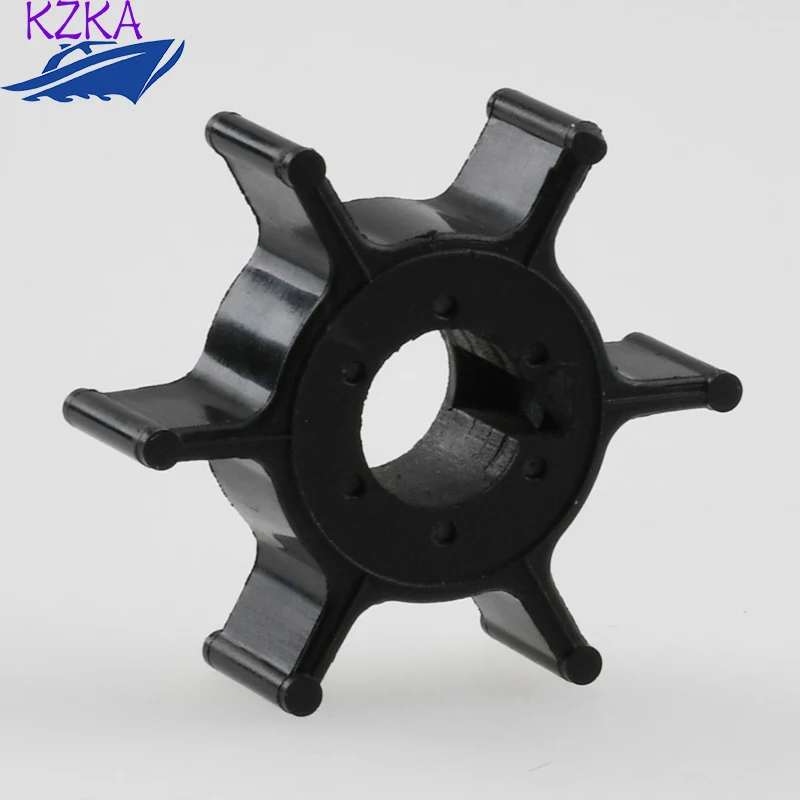 Water Pump Impeller for Yamaha 4HP 5HP 6HP (2/4)-stroke Boat Motor 6E0-44352-003 18-3073 Engine Replaces Parts 6E0-44352-00 gear oil pump