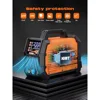 ACDC 200A TIG Welder 6in1 Aluminum Welding Machine MMA Stainless Steel Pulse Inverter 110V/220V 4