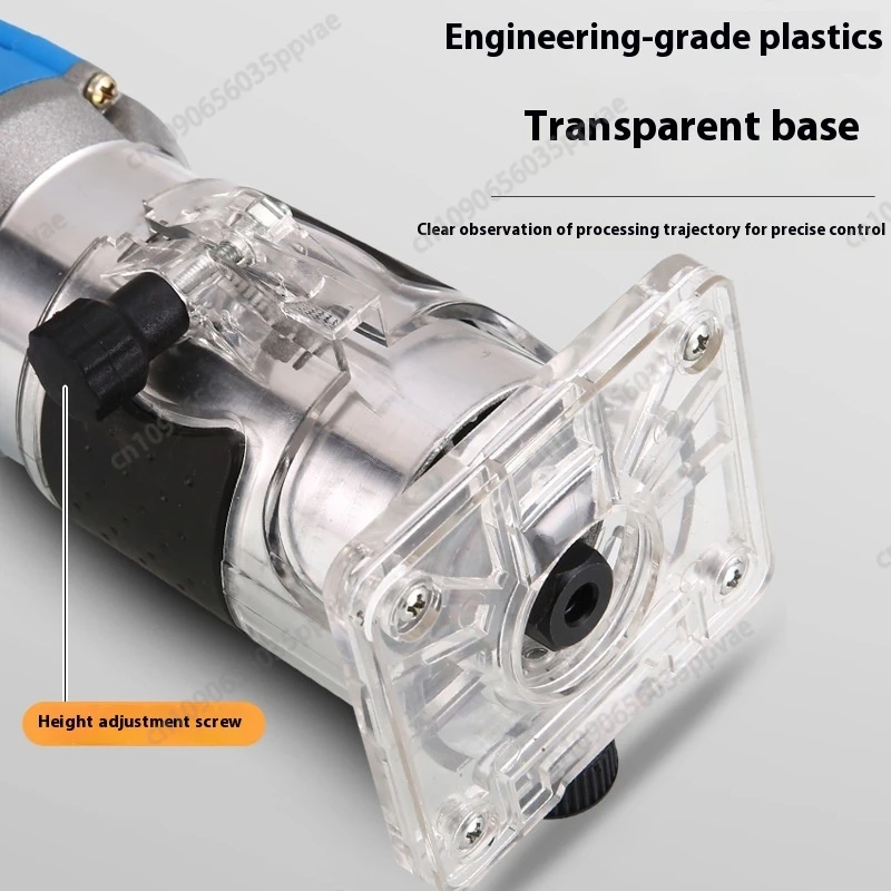 800W 목공 트리밍 기계 슬롯 머신 조각 기계 전기 목재 밀링 목재 슬롯 머신 전동 공구