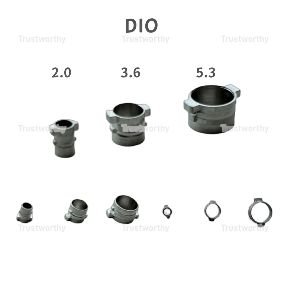 Manico per Guida Dentale - Strumento di Perforazione per Piastra Guida