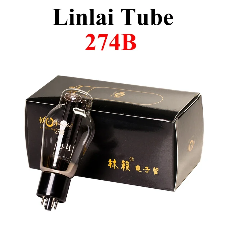 

Linlai Tube 274B Vacuum Tube Replace 5U4G 5AR4 5Z3P 5Z4P GZ34 for HIFI Amplifier Audio Free Shipping